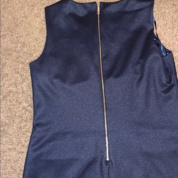 Navy blue dress - Picture 6 of 7